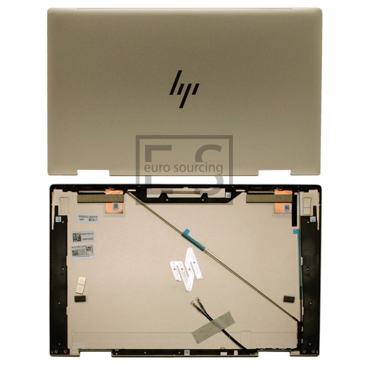 Genuine HP Envy 13-BD Rear Housing Back LCD Lid Cover Case Pale Gold M15276-001