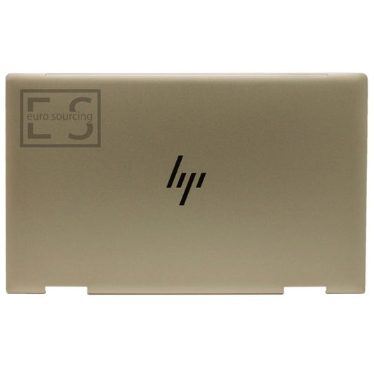 Genuine HP Envy 13-BD Rear Housing Back LCD Lid Cover Case Pale Gold M15276-001