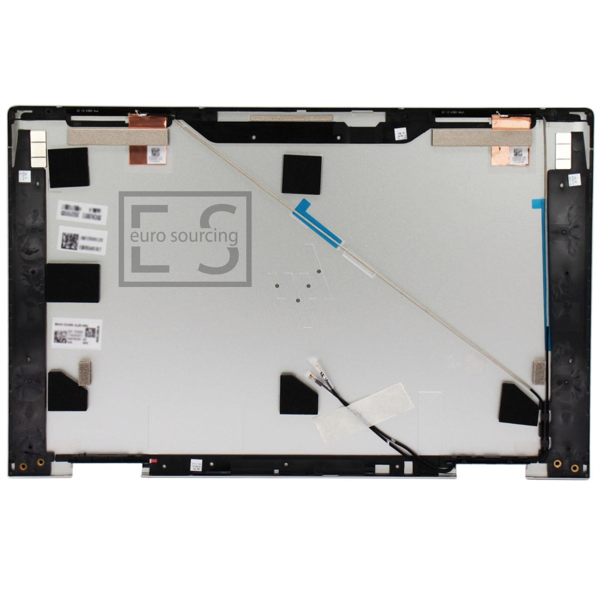 For HP ENVY X360 13-BD 13M-BD0023DX Compatible Back Cover OLED NSV Top Lid Silver