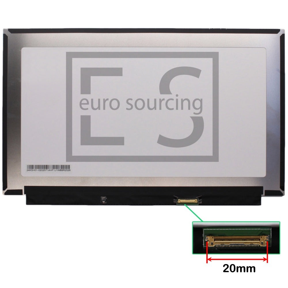 New Replacement For NV133FHM N61 13.3" LED LCD Screen Display Panel Compatible With LENOVO 02DA373