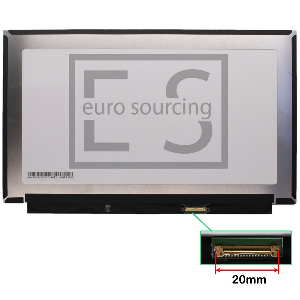 B133HAN04.8 13.3" Matte FHD LED LCD Laptop Replacement Screen