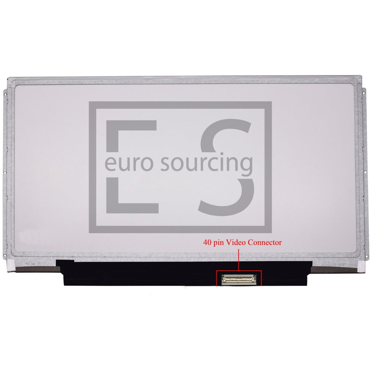 New Replacement 13.3" LED LCD HD Screen 40 pins eDP Display 1366 X 768 G49 Gloss Compatible with ASUS UL30VT