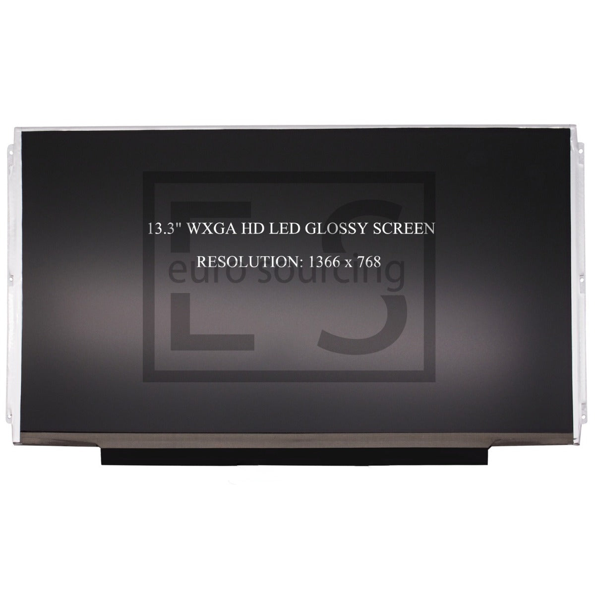 New Replacement 13.3" LED LCD HD Screen 40 pins eDP Display 1366 X 768 G49 Gloss Compatible with HP PROBOOK 5330M