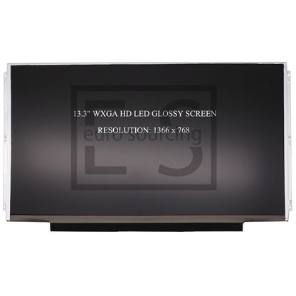 New Replacement 13.3" LED LCD HD Screen 40 pins eDP Display 1366 X 768 G49 Gloss Compatible with ASUS X301A-RX226H