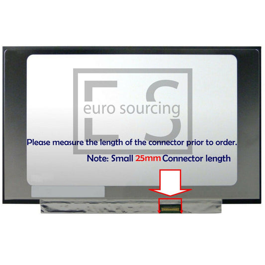 Replacement For N140HCN-EA1 REV.C6 NV140FHM-T07 14" LED LCD ON-Cell Touch Screen FHD Matte Display Panel