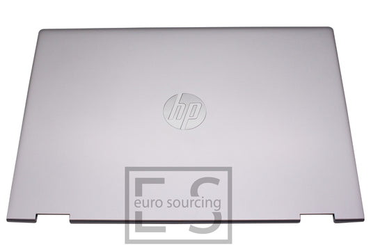 Replacement For HP Pavilion X360 14-CD 14M-CD 14M-CD0001DX X360 Silver LCD Back Top Cover Lid L22239-001 (Touch Version)