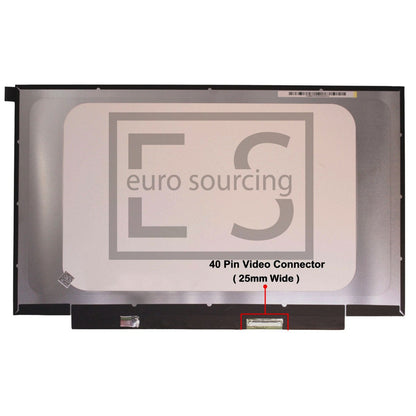 Acer UN.HU4TA.001 14.0" FHD LCD AG On-Cell Touch Compatible Laptop Replacement Screen
