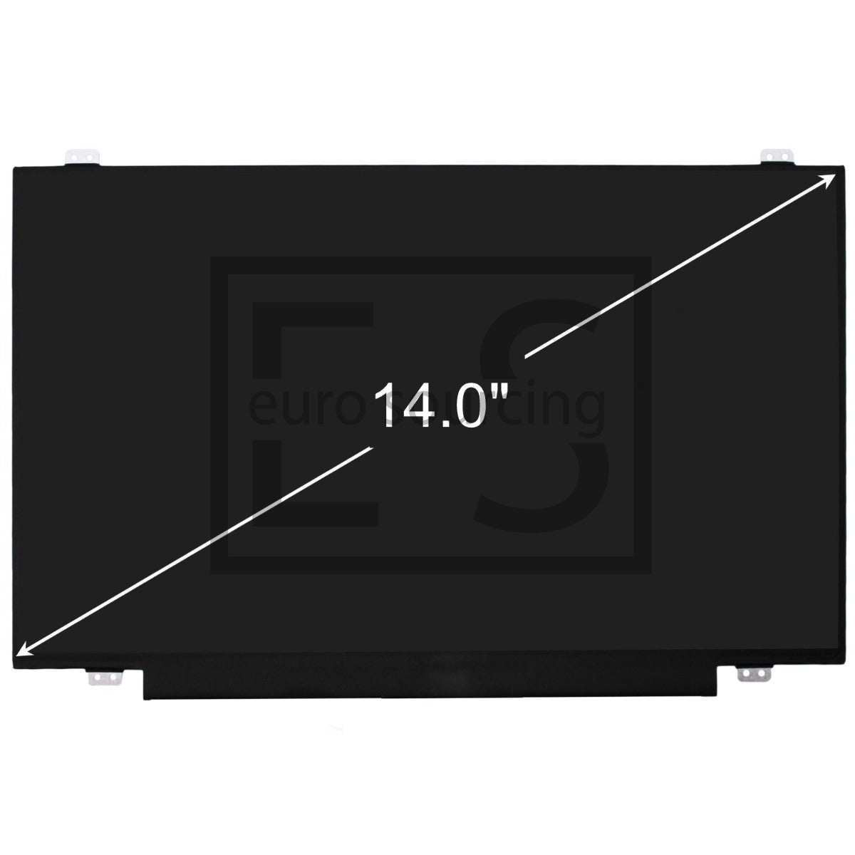 REPLACEMENT FOR NV140FHM-N62 MATTE  315 MM WIDE 1920 X 1080 Full HD IPS 14.0" SCREEN