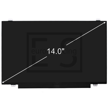 REPLACEMENT FOR NV140FHM-N62 MATTE  315 MM WIDE 1920 X 1080 Full HD IPS 14.0" SCREEN