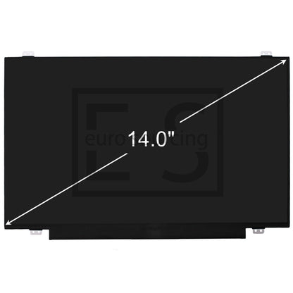 Asus Vivobook F407UF 14.0" Matte IPS LCD LED Full HD Compatible Laptop Replacement Screen