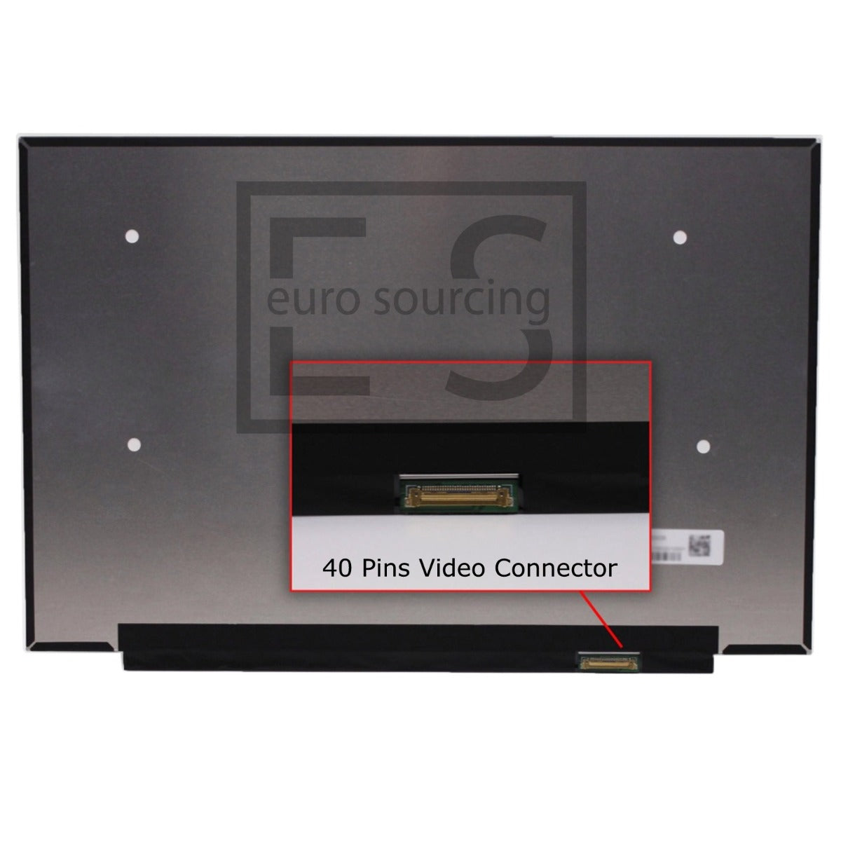 Replacement For LM140GF1F01 14" LED LCD Screen 2560x1600 120Hz 40 Pin 20mm Display Panel