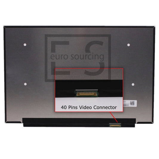 Replacement For LM140GF1F01 14" LED LCD Screen 2560x1600 120Hz 40 Pin 20mm Display Panel Compatible With LM140GF1L02