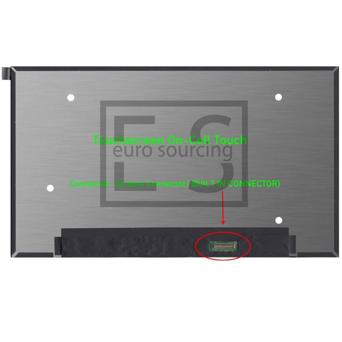 Replacement For NV140FHM-T0C V8.0 14" LED LCD ON-Cell Touch Screen FHD Matte Display Panel