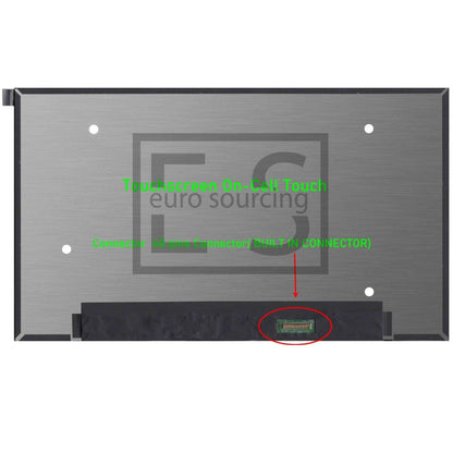 B140HAK03.6 HW0A 14" IPS Matte LED LCD Touch Screen Replacement Laptop Screen