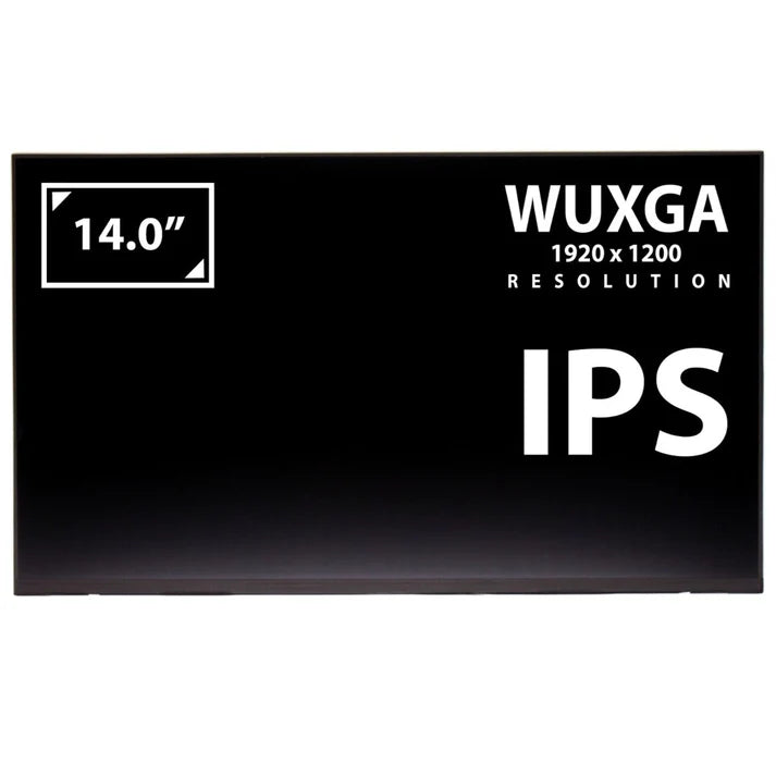 B140UAN02.1 HW4A 14.0" 30 Pin LED LCD Replacement Laptop Screen