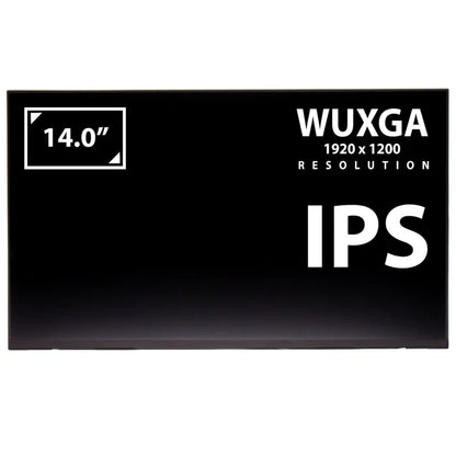 B140UAN02.1 HW4A 14.0" 30 Pin LED LCD Replacement Laptop Screen