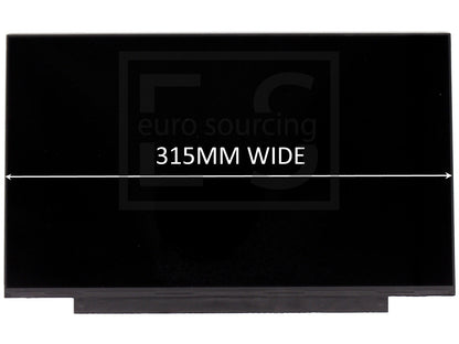 Replacement For NV140FHM-N49 B140HAN04.0 MB140CS01-4 315 MM- Without Brackets Matte FHD IPS 14"