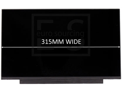 Replacement For N140HCA-EAC 315 MM- Without Brackets Matte FHD IPS 14" Compatible With HP STREAM 14S-DQ0504SA