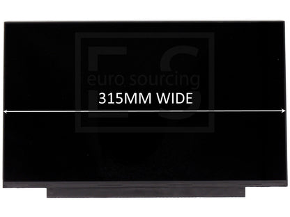 Replacement For NV140FHM-N3B V8.0 NV140FHM-N3K 315 MM- Without Brackets Glossy FHD IPS 14" Compatible With NV140FHM-N4K