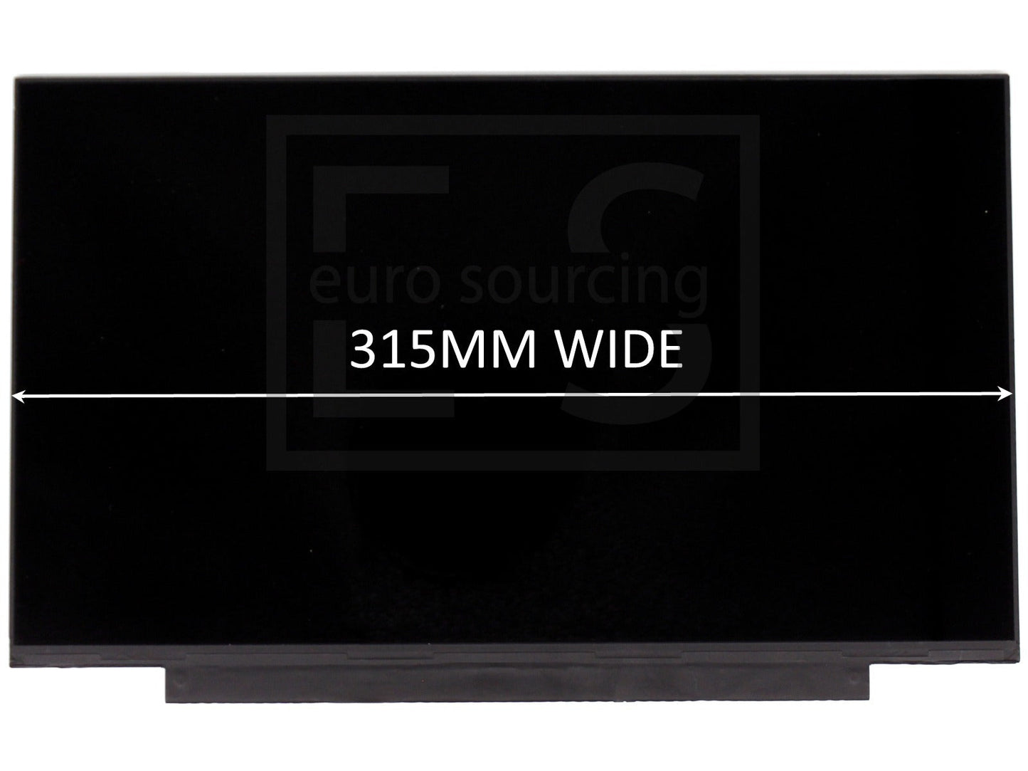 Replacement For NV140FHM-N3B V8.0 NV140FHM-N3K 315 MM- Without Brackets Glossy FHD IPS 14" Compatible With LP140WFH (SP)(F2)