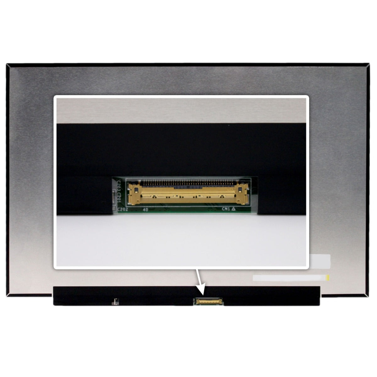 Lenovo Yoga Slim 6 14IRH8 TYPE 83E0 14.0" Matte LED LCD QHD IPS Replacement Screen