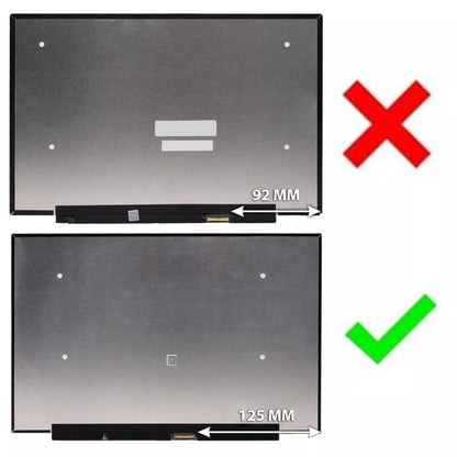 Lenovo Ideapad 5 Pro 14IAP7 (Type 82SH) 14.0" Matte LED LCD QHD IPS Replacement Screen