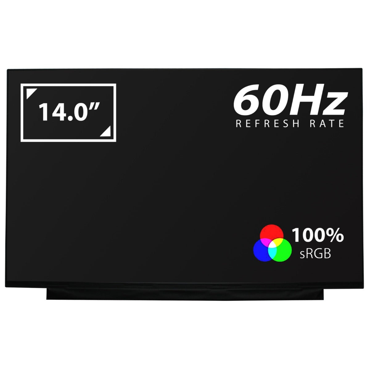 Lenovo Yoga Slim 6 14IRH8 TYPE 83E0 14.0" Matte LED LCD QHD IPS Replacement Screen