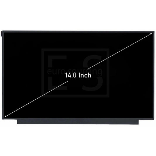 Replacement 14.0" LED WQXGA IPS 2560 x 1600 Matte Screen 30 Pin Connector