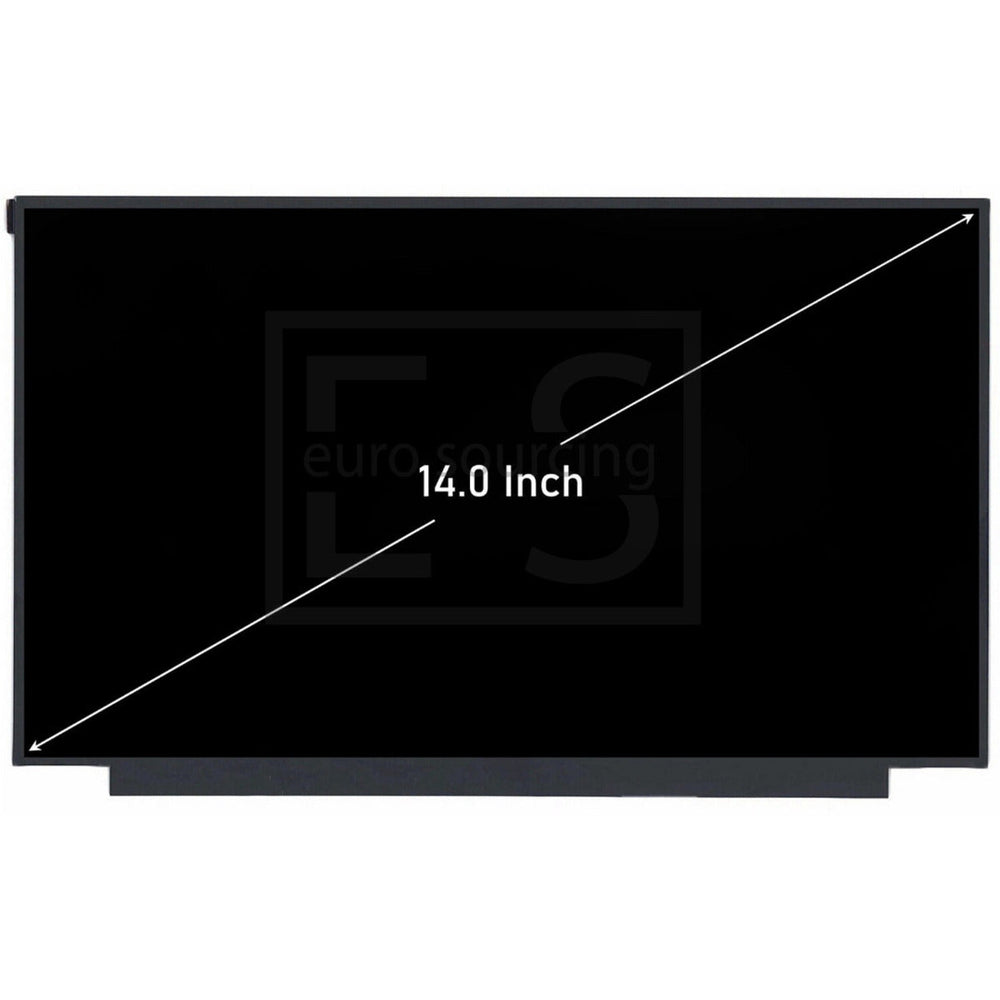 LM140GF1L01 14.0" LED WQXGA IPS LED LCD Matte Laptop Replacement Screen