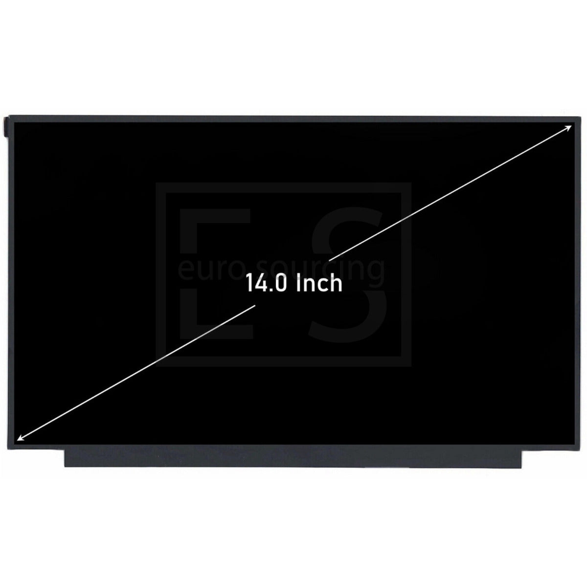 LM140GF1L01 14.0" LED WQXGA IPS LED LCD Matte Laptop Replacement Screen