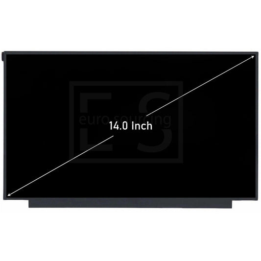 Replacement 14.0" LED WQXGA IPS 2560 x 1600 Matte Screen 30 Pin Connector Compatible With LM140GF1L01