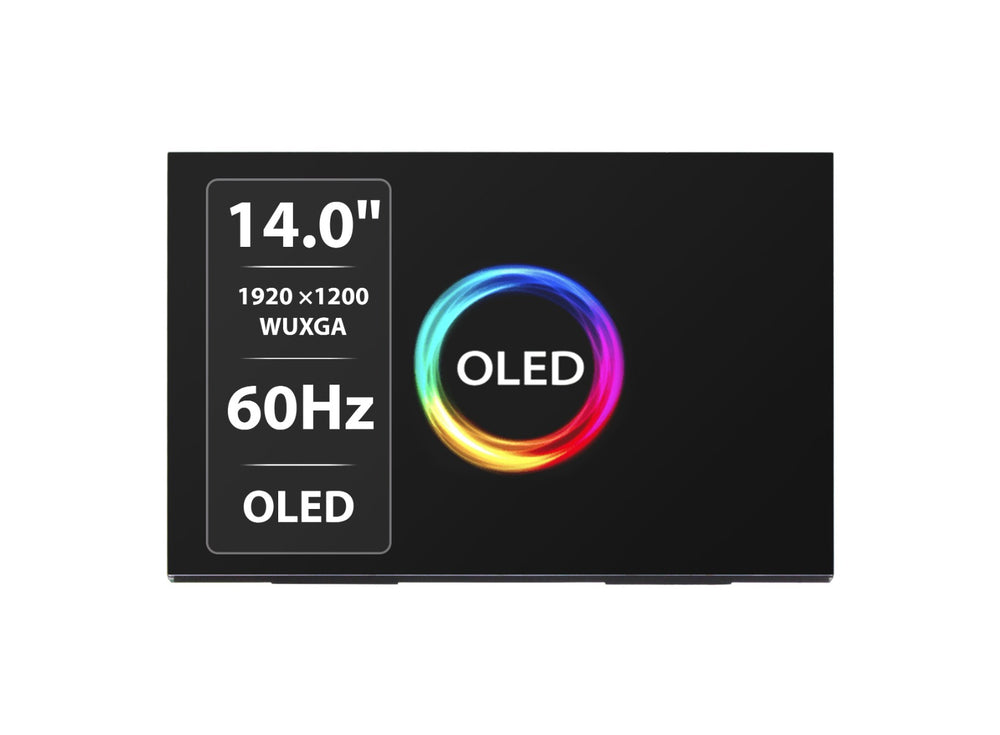 Replacement for Samsung ATNA40CT02 ATNA40CT02-0 14.0" FHD+ 1920 x 1200 16:10 Non-Touch OLED Laptop Screen Display 30Pin 60Hz