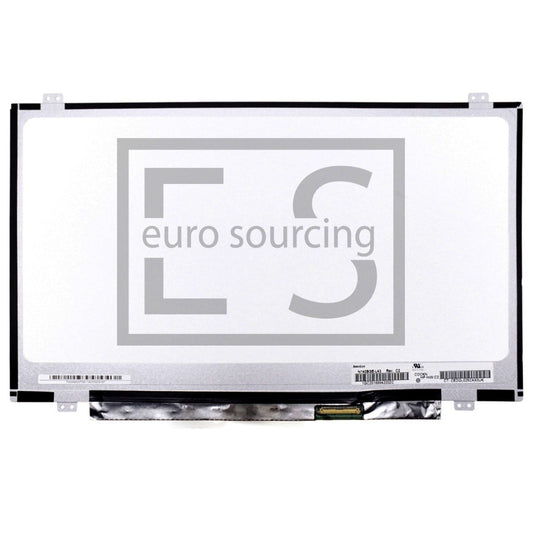 Replacement For B140XW03 V.0 14.1" WXGA GLOSS LED SCREEN TOP BTM BRX  Compatible  With HP PAVILION 14-C001SF