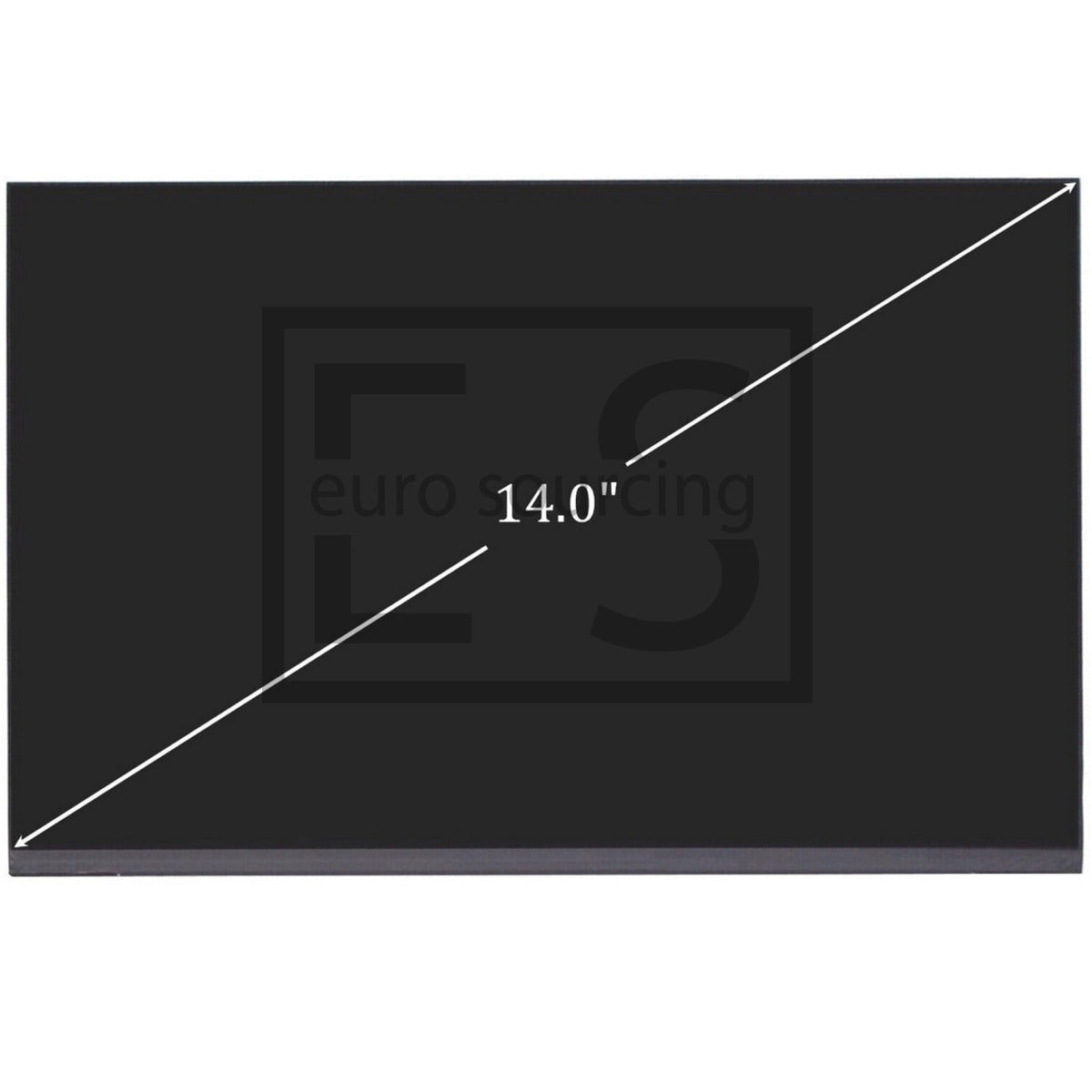 NE140WUM-N62 V8.0 14.0" Glossy LED LCD IPS WUXGA Laptop Replacement Screen