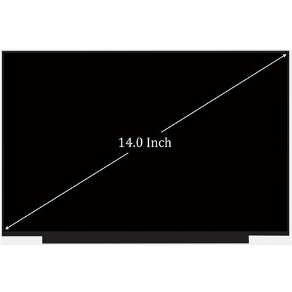 NV140WUM-N45 14.0" IPS LED LCD 30 Pins eDP 60Hz Laptop Replacement Screen