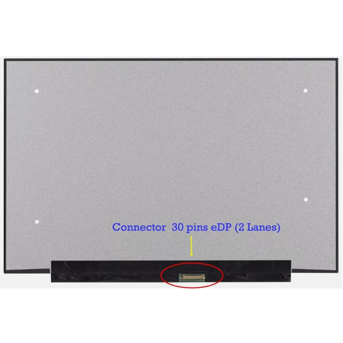 NV140WUM-N45 14.0" IPS LED LCD 30 Pins eDP 60Hz Laptop Replacement Screen