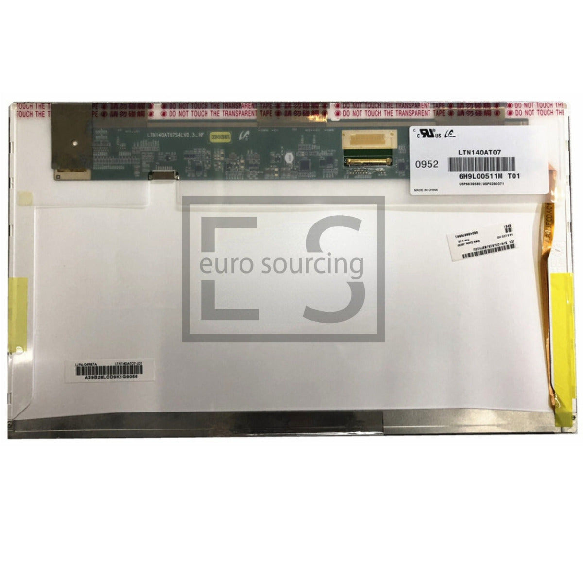 REPLACEMENT FOR LP140WH1 (TL)(A1) 14.0" MATTE 1366 X 768 HD SCREEN 40 PINS