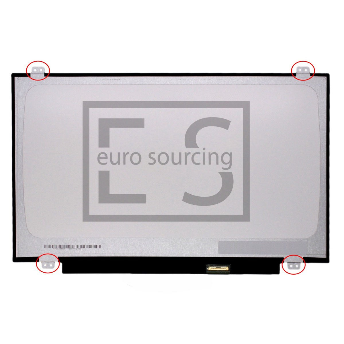 Dell P60G001 14" LED LCD HD eDP Glossy Compatible Laptop Replacement Screen
