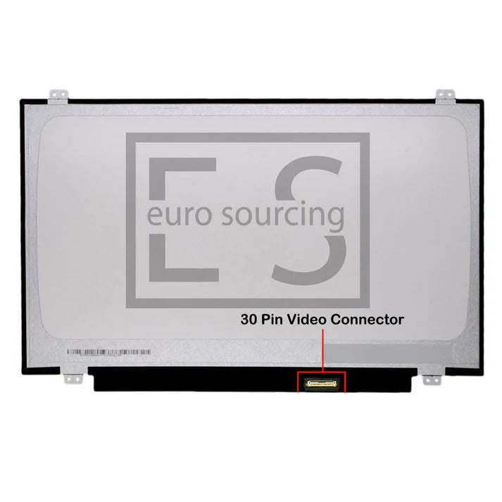 N140BGE-EA3 14" LED LCD HD eDP Błyszczący ekran zamienny do laptopa