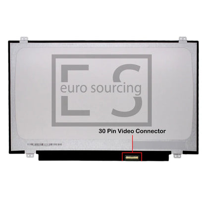 N140BGE-EA3 14" LED LCD HD eDP Błyszczący ekran zamienny do laptopa