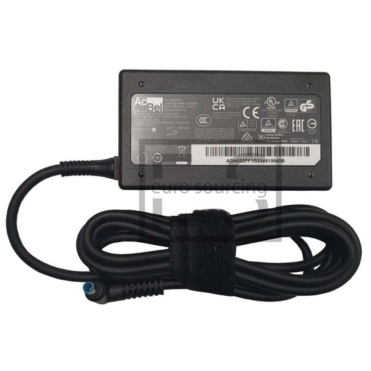 New Replacement For ADH032 PN:ADH032FF1G Ac Adapter 19.5V 3.33a 65W 4.5mm x 3.0mm Centre Pin