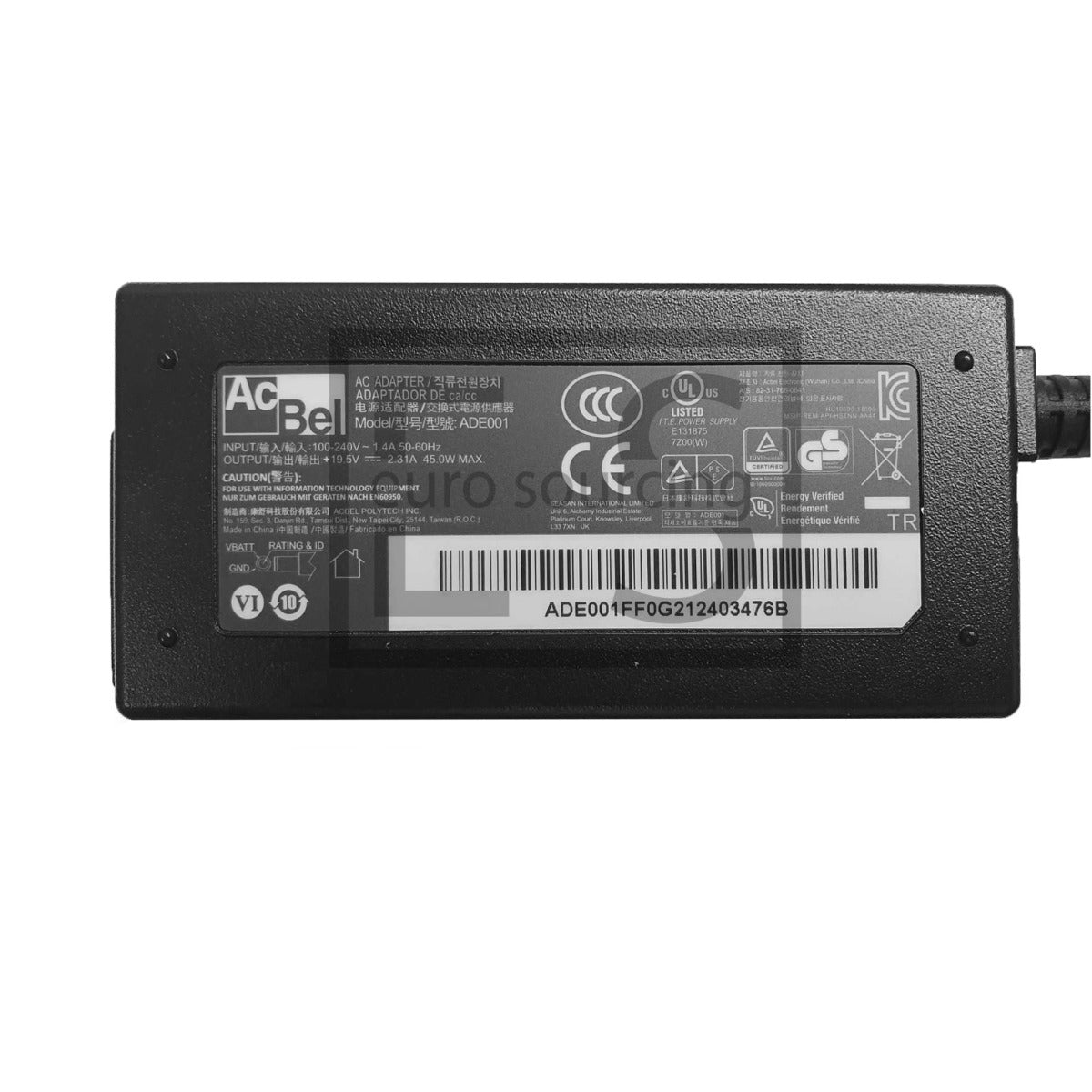 Replacement For ADE001 19.5V 2.31A 45W Laptop Notebook Adapter Power Supply Compatible With HP PAVILION 14-E014TU