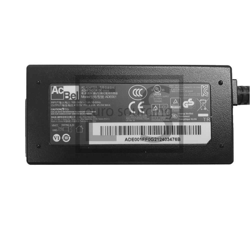 HP Pavilion 14-E005TU 45W 4.5MM x 3.0MM Power Notebook Supply Laptop Adapter Charger