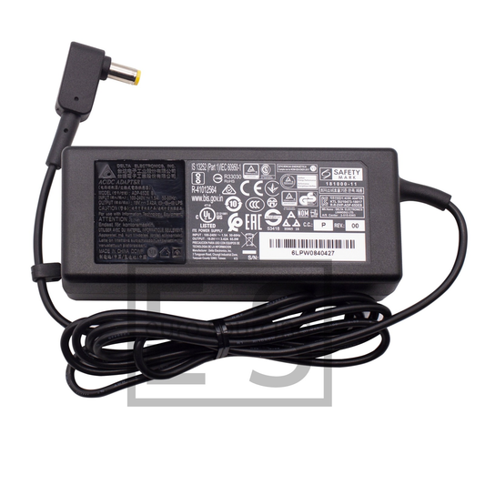 Acer Aspire 5 A515-58MT-70H4 65W 5.5MM x 1.7MM Delta brand Laptop Replacement Adapter