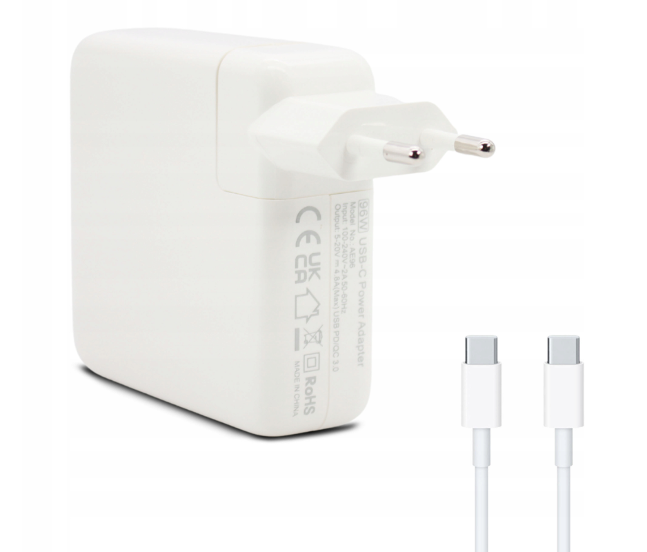 MacBook Pro 15 Inch 96W Type-C AC AJP Brand Laptop Replacement Adapter
