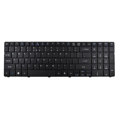 New Replacement For Acer Aspire E1-530 Black US Layout Keyboard Compatible With Acer Aspire 5736