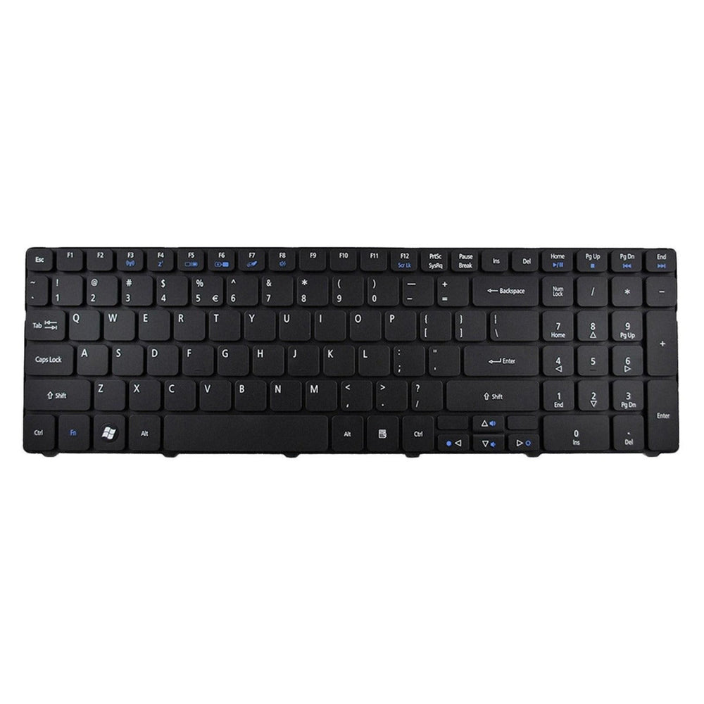 New Replacement For Acer Aspire E1-530 Black US Layout Keyboard Compatible with Acer Aspire 7551G-N834G32MIKK