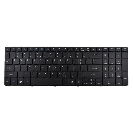 New Replacement For Acer Aspire E1-530 Black US Layout Keyboard Compatible with Acer Aspire 5740G-334G64MN
