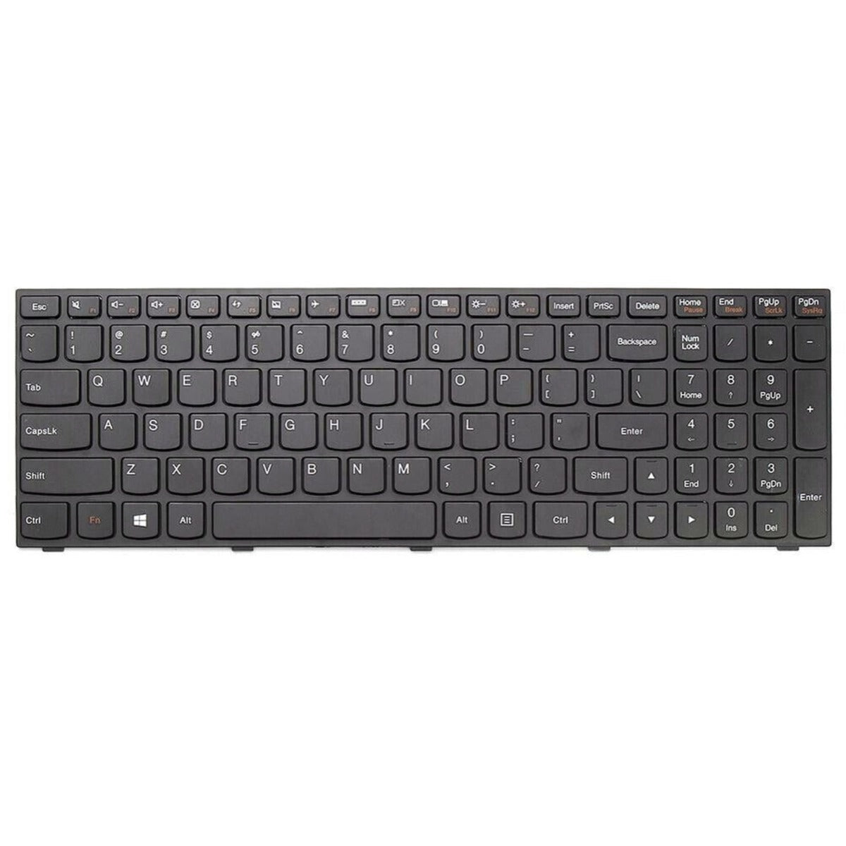 New Replacement For LENOVO G50 Laptop Notebook US Layout QWERTY Non-Backlit Keyboard