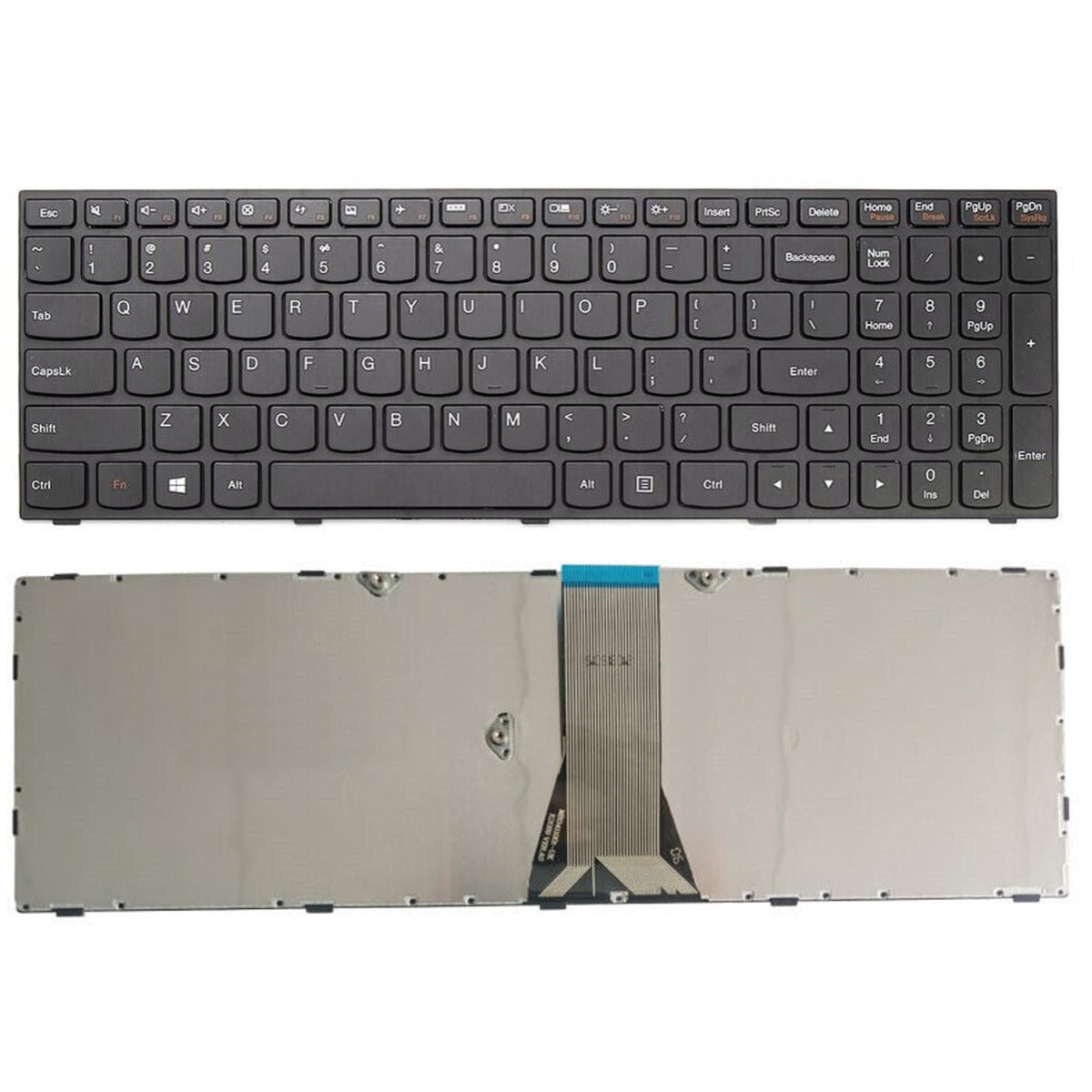 New Replacement For LENOVO G50 Laptop Notebook US Layout QWERTY Non-Backlit Keyboard